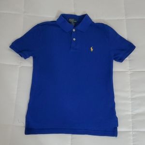 Boys Blue Polo